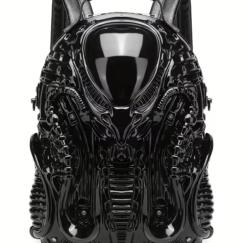 Alien-inspired sci-fi backpack