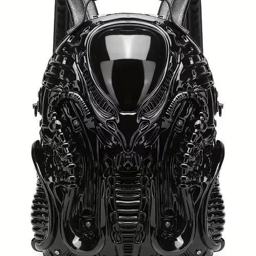Alien-inspired sci-fi backpack