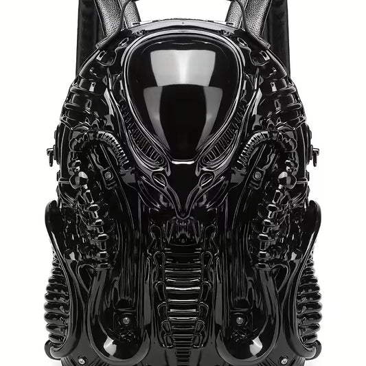 Alien-inspired sci-fi backpack
