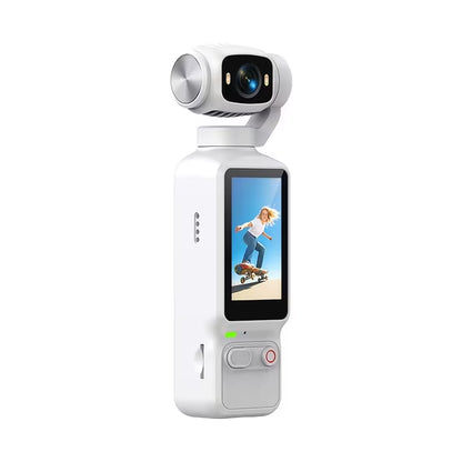 Gimbal-Stabilized HD Digital Camera for Outdoor Sports