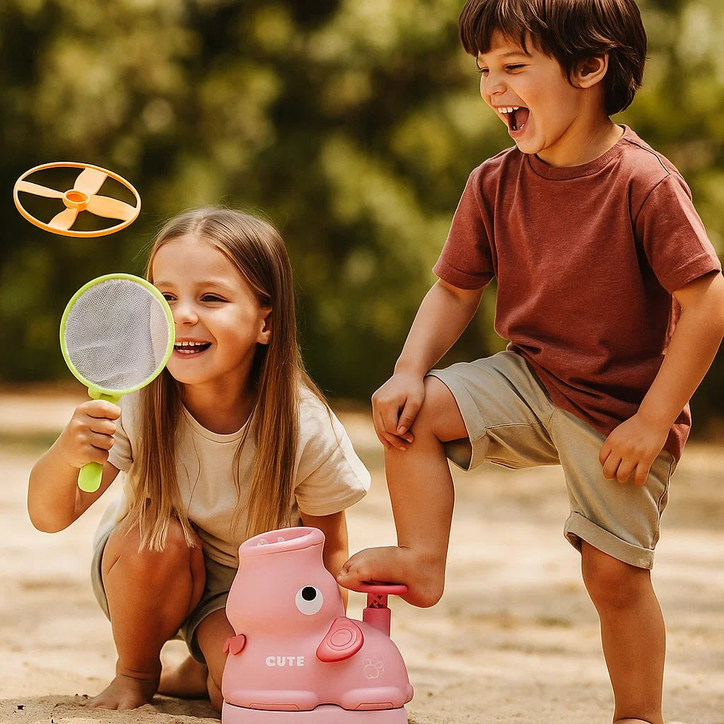 SkySpinner - Flying Disc Launcher