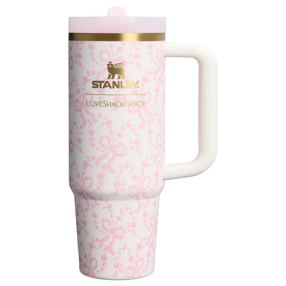 Stanley 1913 x LoveShackFancy Holiday Quencher® ProTour Flip Straw Tumbler | 30 OZ