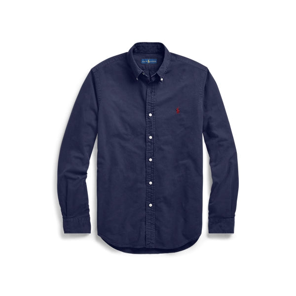 Ralph Lauren Garment-Dyed Oxford Shirt – All Fits | 65% OFF