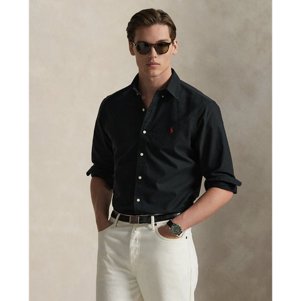 Ralph Lauren Garment-Dyed Oxford Shirt – All Fits | 65% OFF