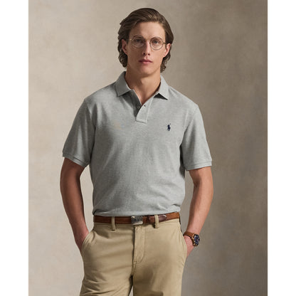 Ralph Lauren Inspired Iconic Mesh Polo Shirt – Classic Fit