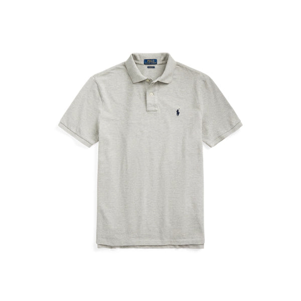 Ralph Lauren Inspired Iconic Mesh Polo Shirt – Classic Fit