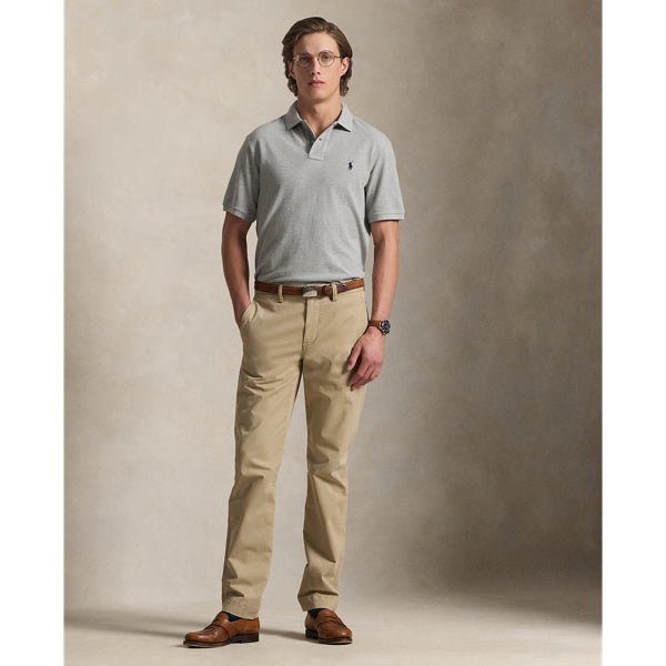 Ralph Lauren Inspired Iconic Mesh Polo Shirt – Classic Fit