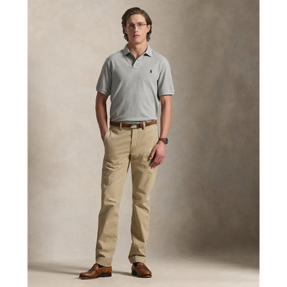 Ralph Lauren Inspired Iconic Mesh Polo Shirt – Classic Fit