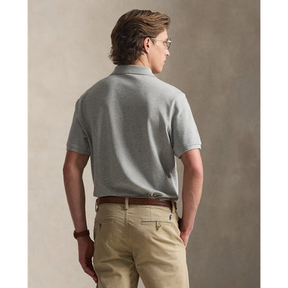 Ralph Lauren Inspired Iconic Mesh Polo Shirt – Classic Fit
