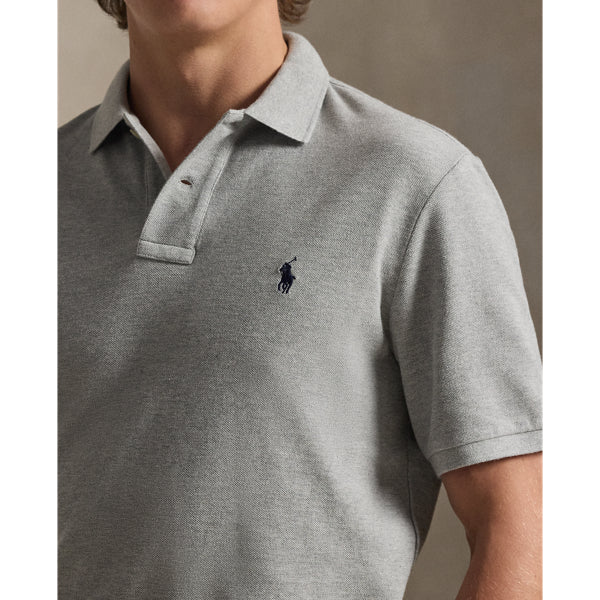 Ralph Lauren Inspired Iconic Mesh Polo Shirt – Classic Fit