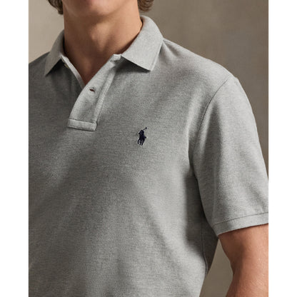 Ralph Lauren Inspired Iconic Mesh Polo Shirt – Classic Fit