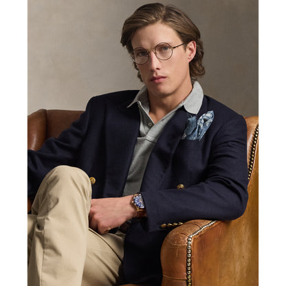 Ralph Lauren Inspired Iconic Mesh Polo Shirt – Classic Fit