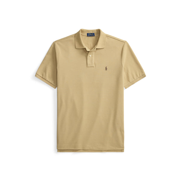 Ralph Lauren Inspired Iconic Mesh Polo Shirt – Classic Fit