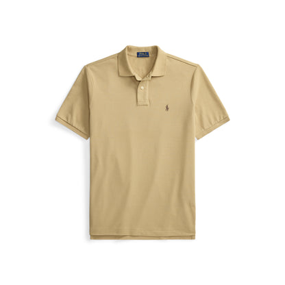 Ralph Lauren Inspired Iconic Mesh Polo Shirt – Classic Fit