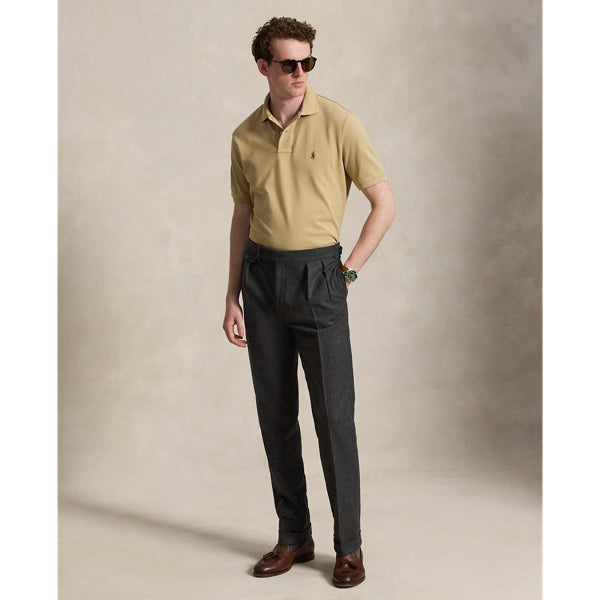 Ralph Lauren Inspired Iconic Mesh Polo Shirt – Classic Fit