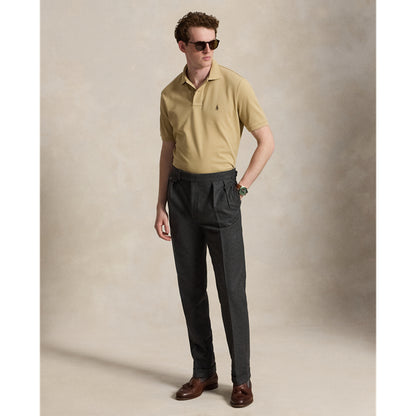 Ralph Lauren Inspired Iconic Mesh Polo Shirt – Classic Fit