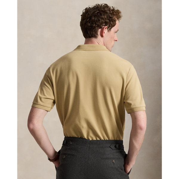 Ralph Lauren Inspired Iconic Mesh Polo Shirt – Classic Fit