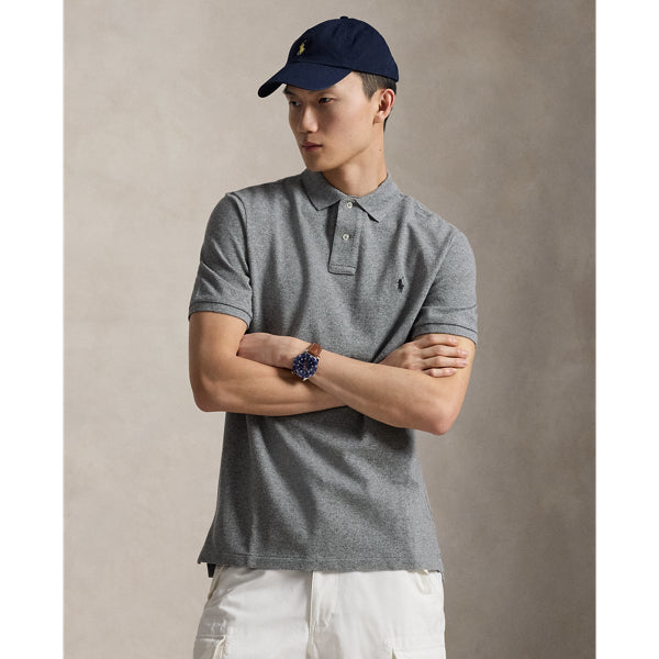 Ralph Lauren Inspired Iconic Mesh Polo Shirt – Classic Fit