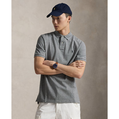 Ralph Lauren Inspired Iconic Mesh Polo Shirt – Classic Fit