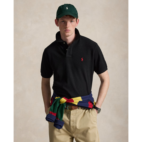 Ralph Lauren Inspired Iconic Mesh Polo Shirt – Classic Fit
