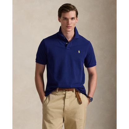 Ralph Lauren Inspired Iconic Mesh Polo Shirt – Classic Fit