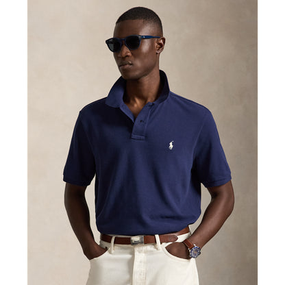 Ralph Lauren Inspired Iconic Mesh Polo Shirt – Classic Fit