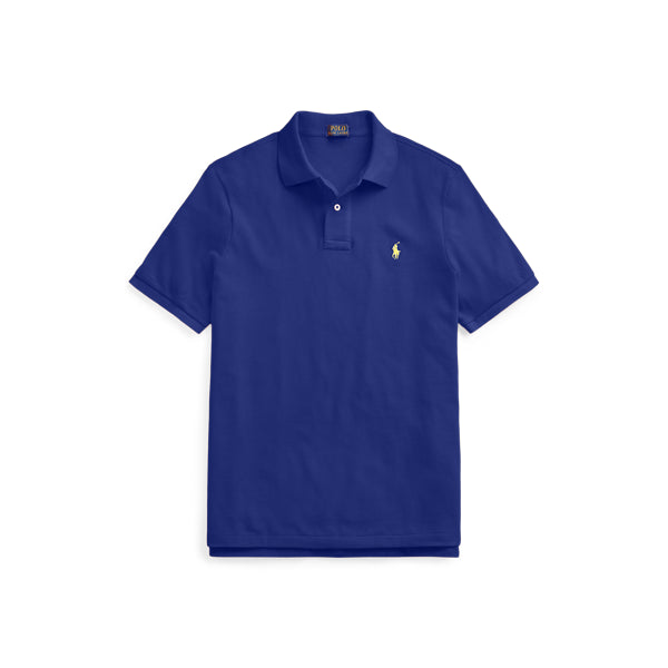 Ralph Lauren Inspired Iconic Mesh Polo Shirt – Classic Fit