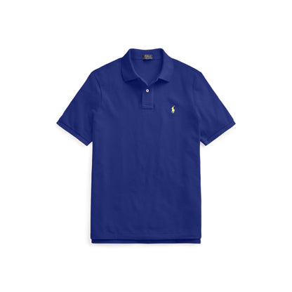 Ralph Lauren Inspired Iconic Mesh Polo Shirt – Classic Fit