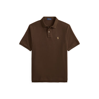 Ralph Lauren Inspired Iconic Mesh Polo Shirt – Classic Fit