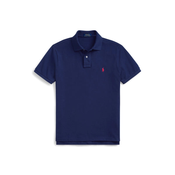 Ralph Lauren Inspired Iconic Mesh Polo Shirt – Classic Fit