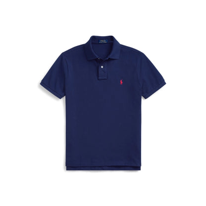Ralph Lauren Inspired Iconic Mesh Polo Shirt – Classic Fit