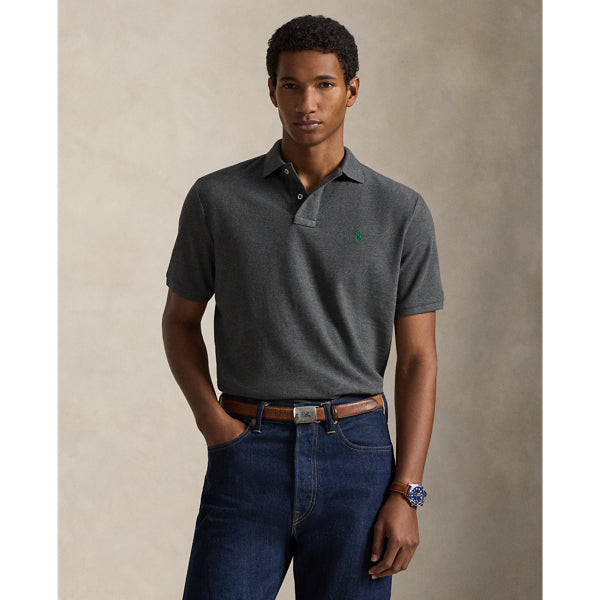 Ralph Lauren Inspired Iconic Mesh Polo Shirt – Classic Fit