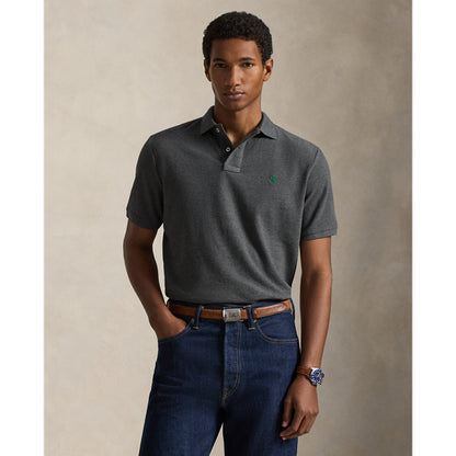 Ralph Lauren Inspired Iconic Mesh Polo Shirt – Classic Fit