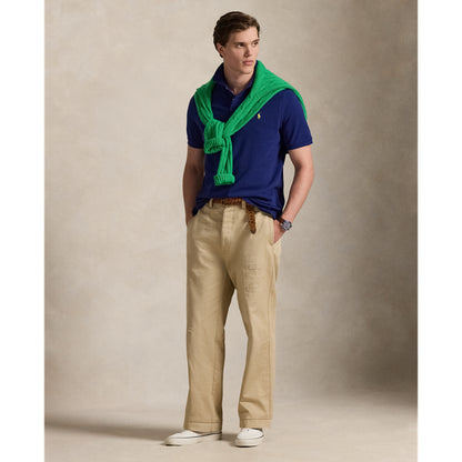 Ralph Lauren Inspired Iconic Mesh Polo Shirt – Classic Fit