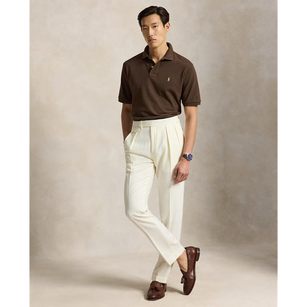Ralph Lauren Inspired Iconic Mesh Polo Shirt – Classic Fit