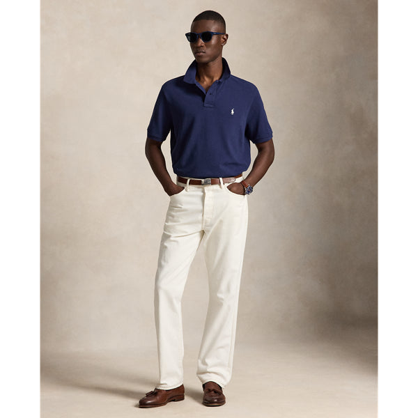 Ralph Lauren Inspired Iconic Mesh Polo Shirt – Classic Fit