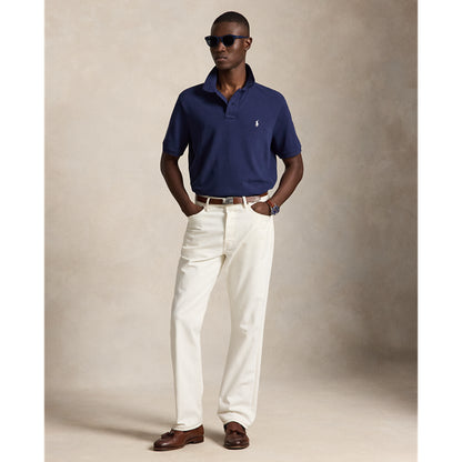 Ralph Lauren Inspired Iconic Mesh Polo Shirt – Classic Fit