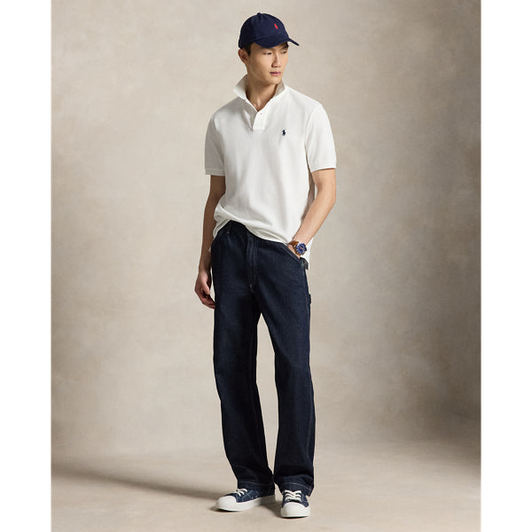 Ralph Lauren Inspired Iconic Mesh Polo Shirt – Classic Fit