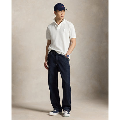 Ralph Lauren Inspired Iconic Mesh Polo Shirt – Classic Fit