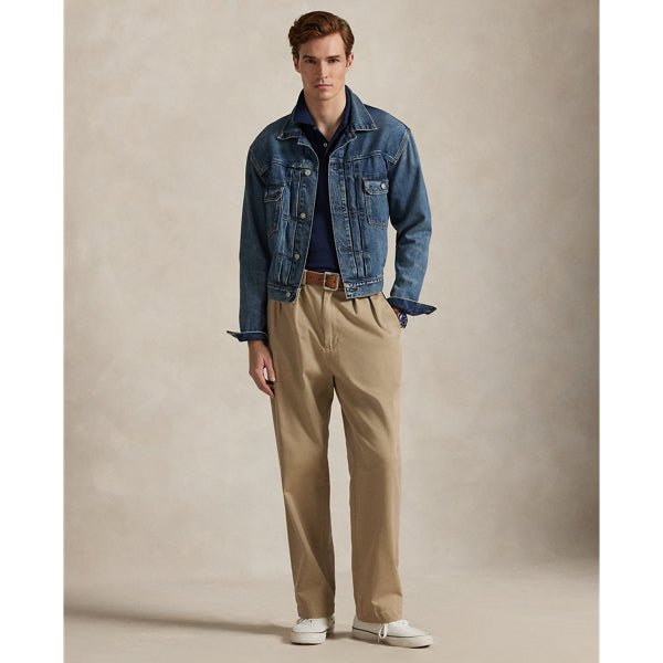 Ralph Lauren Inspired Iconic Mesh Polo Shirt – Classic Fit
