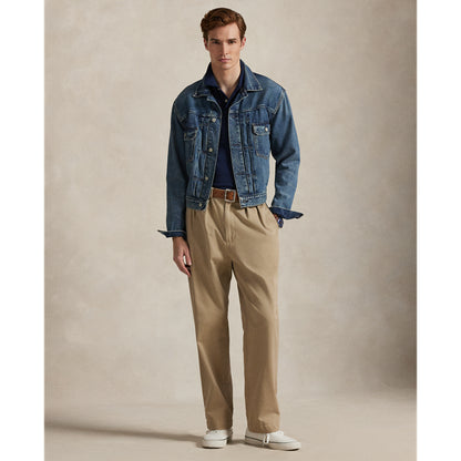 Ralph Lauren Inspired Iconic Mesh Polo Shirt – Classic Fit
