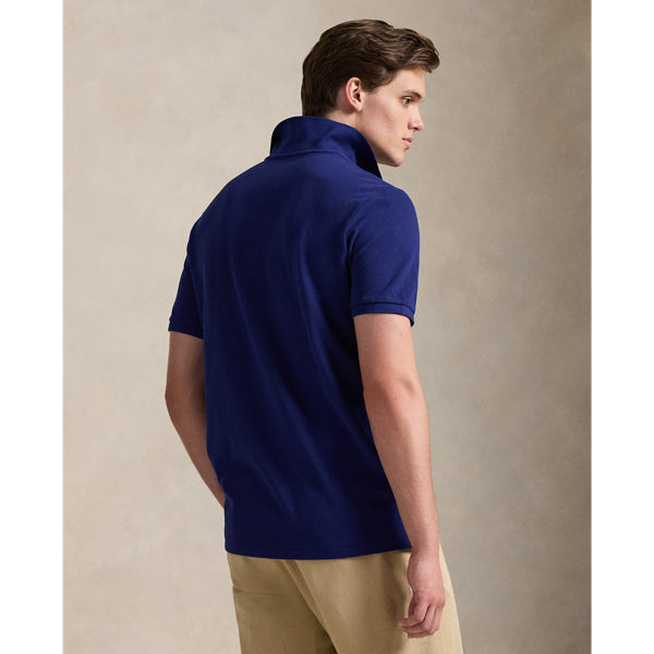 Ralph Lauren Inspired Iconic Mesh Polo Shirt – Classic Fit