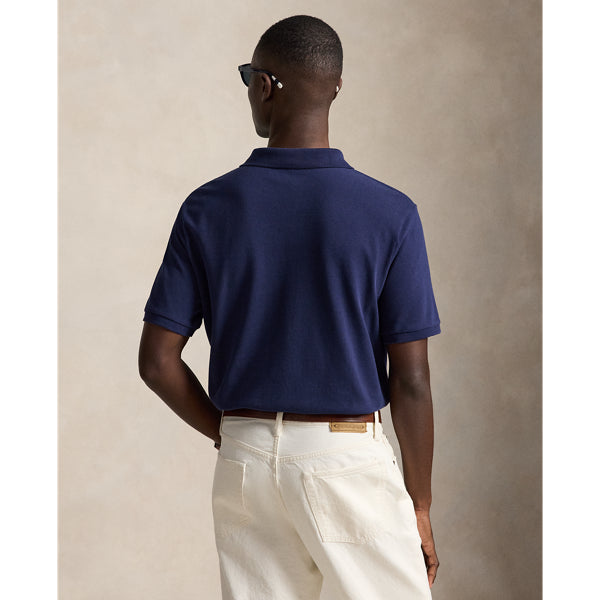 Ralph Lauren Inspired Iconic Mesh Polo Shirt – Classic Fit