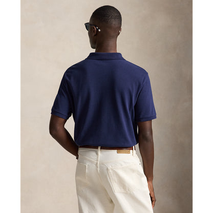 Ralph Lauren Inspired Iconic Mesh Polo Shirt – Classic Fit