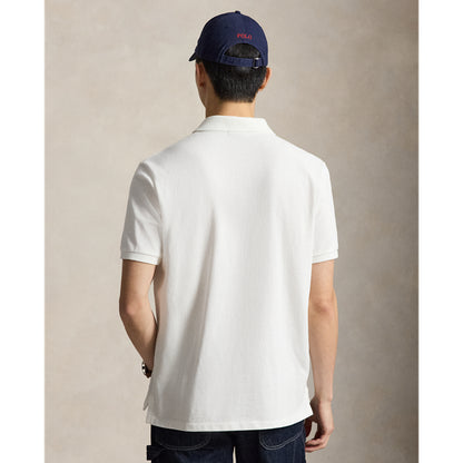 Ralph Lauren Inspired Iconic Mesh Polo Shirt – Classic Fit
