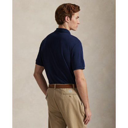 Ralph Lauren Inspired Iconic Mesh Polo Shirt – Classic Fit