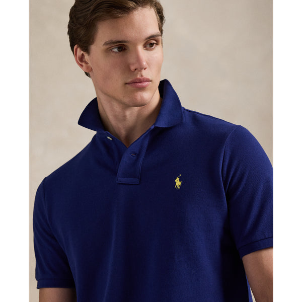 Ralph Lauren Inspired Iconic Mesh Polo Shirt – Classic Fit