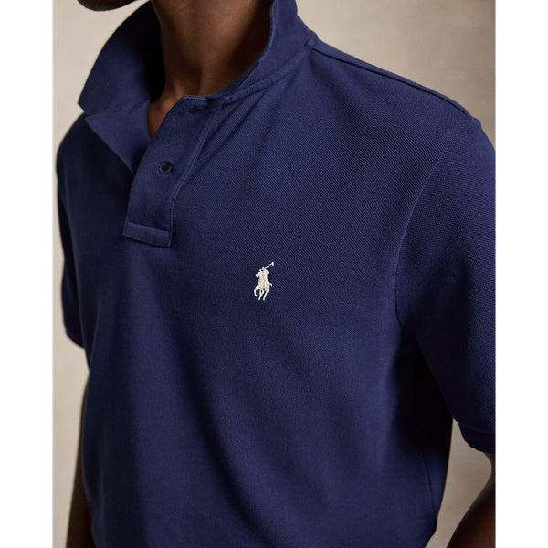 Ralph Lauren Inspired Iconic Mesh Polo Shirt – Classic Fit