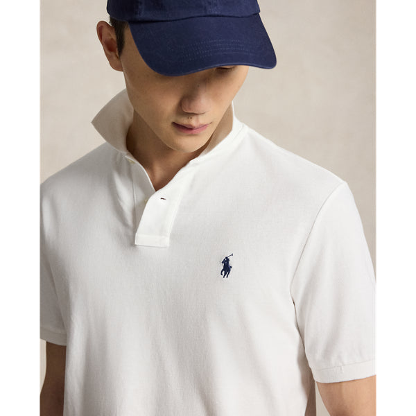 Ralph Lauren Inspired Iconic Mesh Polo Shirt – Classic Fit