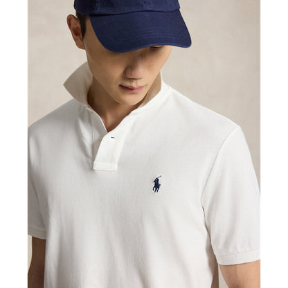 Ralph Lauren Inspired Iconic Mesh Polo Shirt – Classic Fit